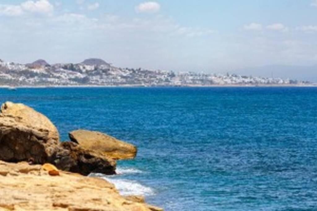 Macenas Beach Resort Mojacar -Almeria Exterior photo