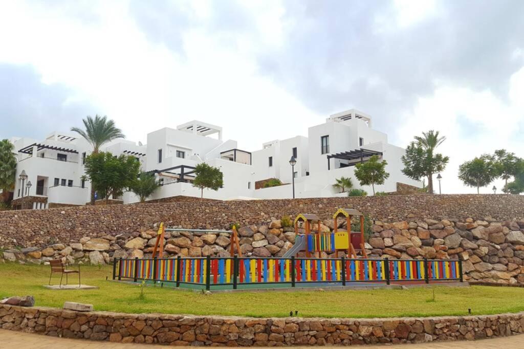 Macenas Beach Resort Mojacar -Almeria Exterior photo